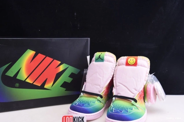Cheap Husky DC3481-900 BALVIN JORDAN 1 J X HIGH OG AIR 0723
